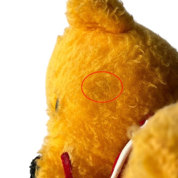 Rare Winnie the Pooh Gund J. Swedlin Vintage Plush Musical Wind Up Toy - Works - Picture 14 of 16